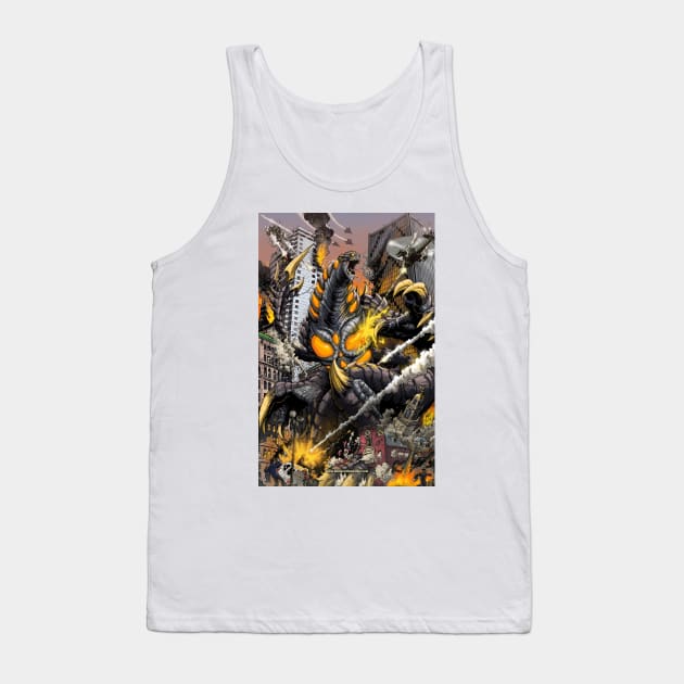 Project Nemeis - Matt Frank Print Tank Top by JRobinsonAuthor